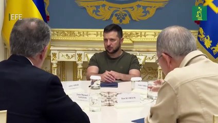 El expresidente Santos y Ban Ki-moon viajan a Ucrania para apoyar a Zelenski