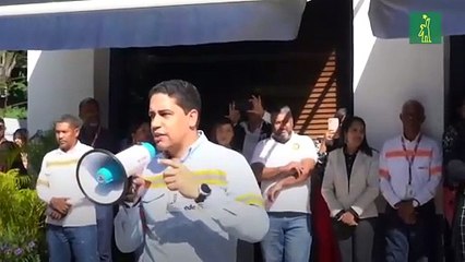 Héctor Abreu, gerente de Seguridad Ocupacional de Edesur Dominicana