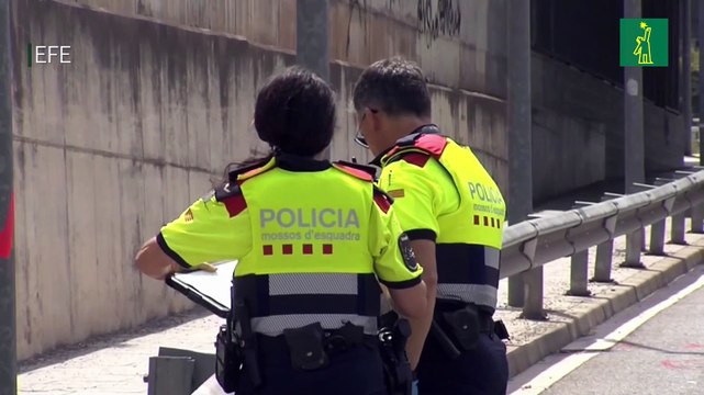 Un coche embiste a un grupo de ciclistas en Castellbisbal, mata a dos de ellos y el conductor se da a la fuga