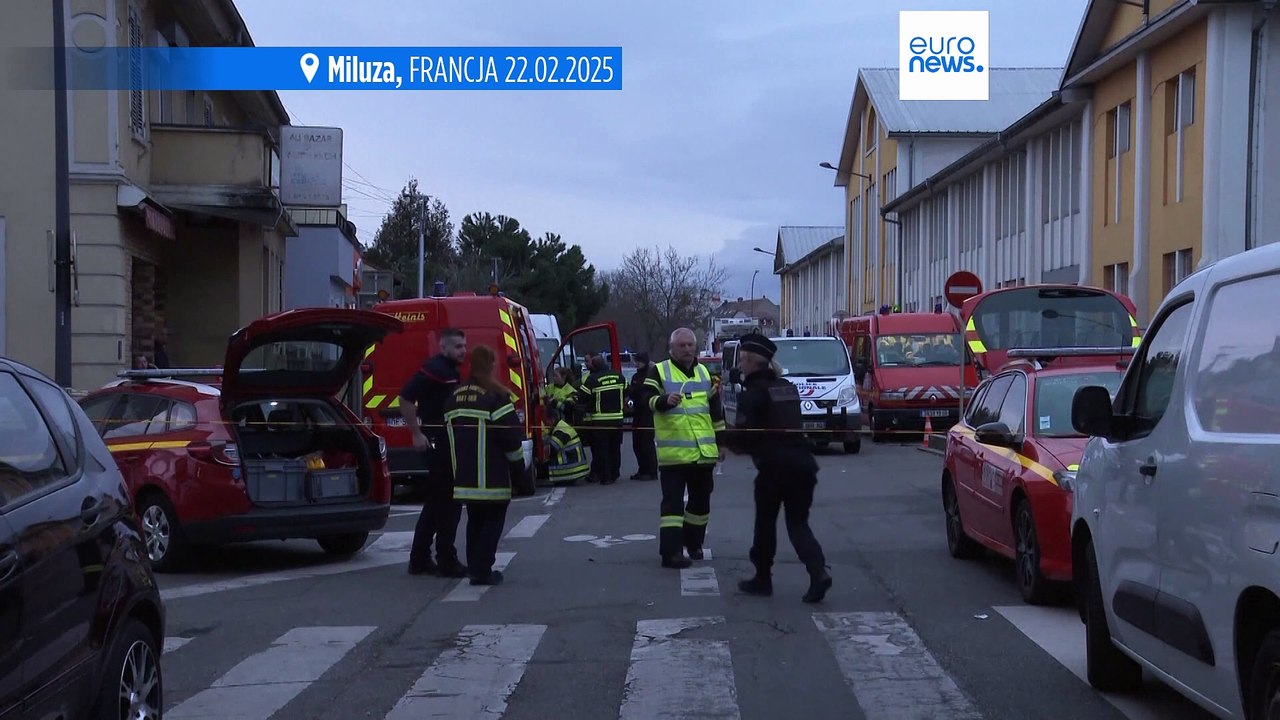 Atak nożownika we Francji: co najmniej cztery osoby zostały ranne