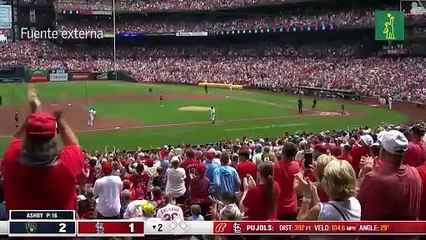 Cuadrangular 689  y 688 de Albert Pujols