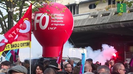 Millones De Afectados Por Huelga De Transportes En París Y Londres