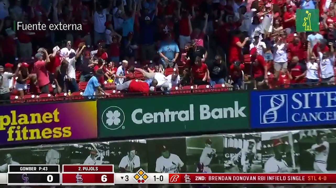 Albert Pujols llega a 690 jonrones con un grand slam