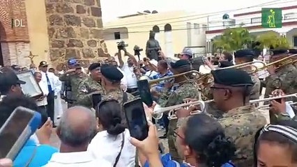 Virgen de La Altagracia vuelve a la basílica Nuestra Señora de La Altagracia