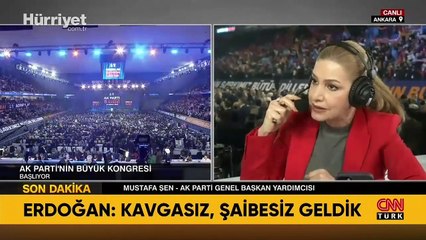 Mustafa Şen: Toplumda erken seçim gündemi yok