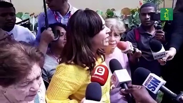 Aspirantes a la nominación presidencial del PLD salen a votar la mañana de este domingo