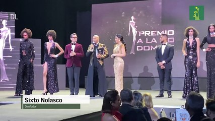 Celebran primera edición de Premios a la  Moda Dominicana