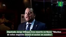 Diputado Jorge Villegas tras muerte en Naco: “Muchos de estos negocios tienen el sector en zozobra”