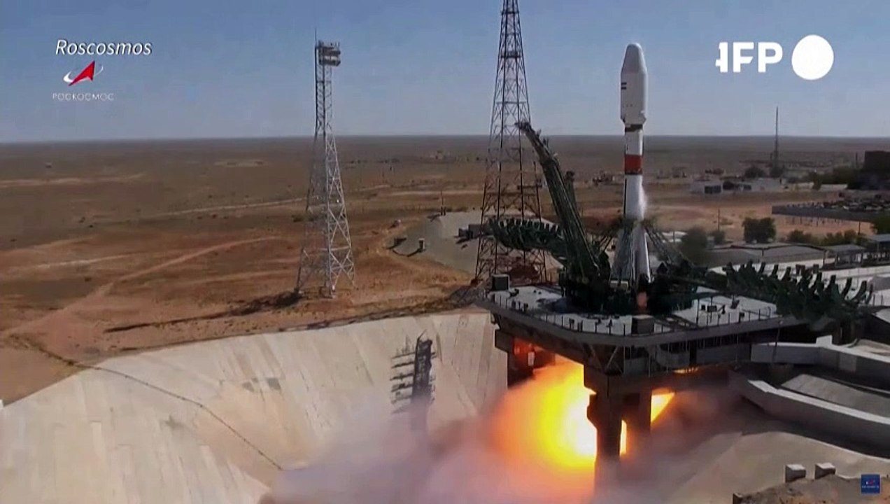 Rusia lanza satélite iraní en medio de temores por guerra en Ucrania