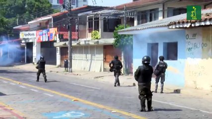 Ciudad boliviana de Santa Cruz vive jornada de violencia por protestas