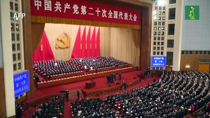 Presidente chino pide "unidad" en el congreso del Partido Comunista de China