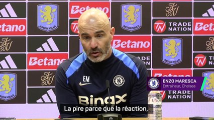 Maresca : "La pire défaite de la saison"