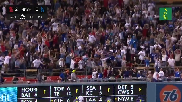 El momento en que Albert Pujols se unió al Club Home Run 700