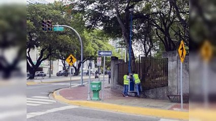 Intrant protege seis nodos en zonas neurálgicas de la ciudad