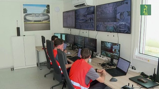 Ensayan cápsula 'hyperloop' en Países Bajos para conectar ciudades europeas en pocas horas