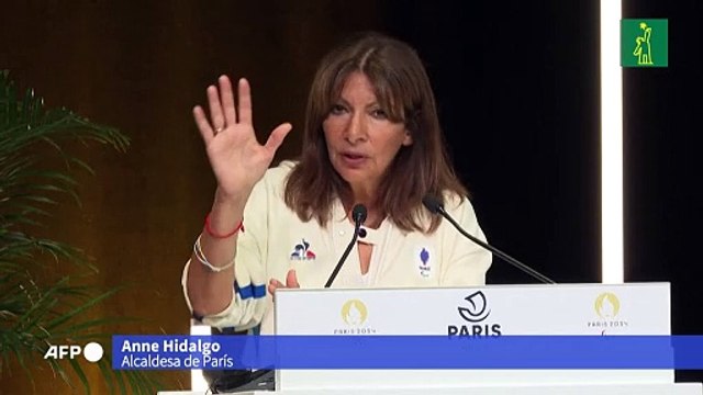 Los anillos olímpicos permanecerán en la Torre Eiffel al menos hasta 2028