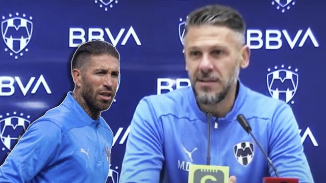 Martín Demichelis confirma a Sergio Ramos como titular en el duelo contra Atlético de San Luis