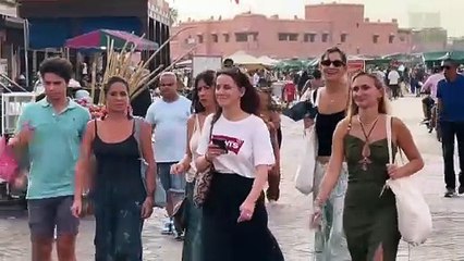 Marrakech un año después del terremoto: turismo a pleno pulmón y barrios por reconstruir