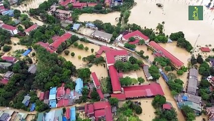 Sube a más de 80 el número de muertos en Vietnam por el tifón Yagi