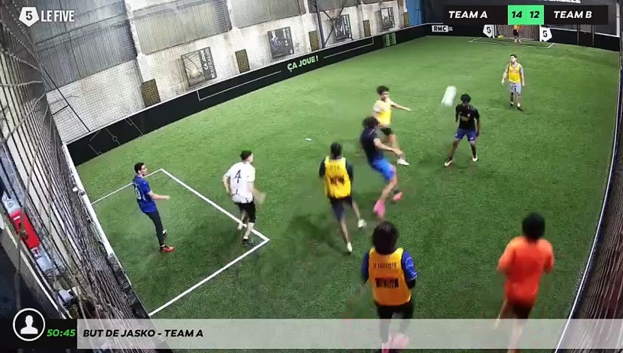 But de Jasko - Team A
