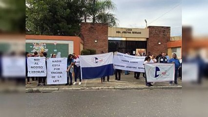 ADP paraliza la docencia en escuelas de Santiago