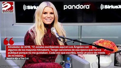 Jessica Simpson 'disminuyó sus miedos' cuando dejó de beber