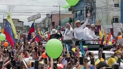 Fiscalía de Venezuela solicita arresto del rival de Maduro en presidenciales