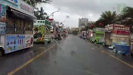 El tifón Yagi deja dos muertos y casi un centenar de heridos a su paso por el sur de China