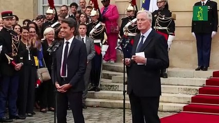 Michel Barnier es nombrado primer ministro de Francia