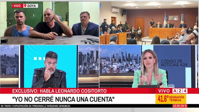 📢 DECLARADO CULPABLE, HABLA LEONARDO COSITORTO: YO NUNCA CERRÉ LAS CUENTAS