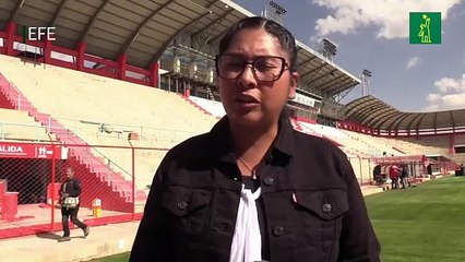 Bolivia y Venezuela se enfrentarán en el imponente estadio de El Alto, a más de 4.000 metros de altura.mp4