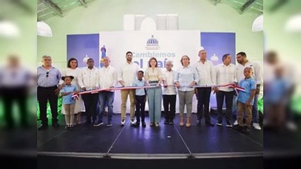 Inauguradas cuatro obras en Pedro Brand y Villa Altagracia
