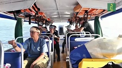 Exámenes médicos y GPS para salvar al delfín rosado amazónico de otra sequía letal