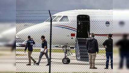 Silencio en el Poder Judicial y el MP sobre avión de Maduro