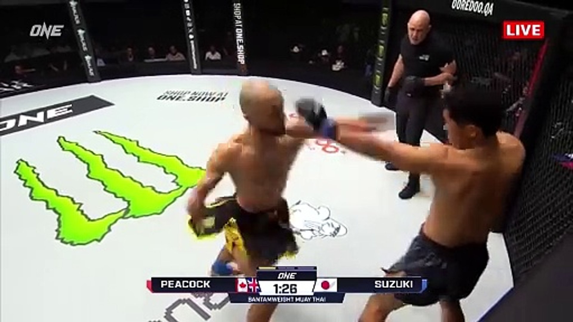 Noqueando con un solo brazo: la increble historia del peleador manco de One Championship