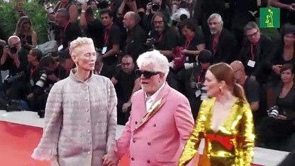 Almodóvar medita sobre la vida y la muerte en su primer largometraje en inglés
