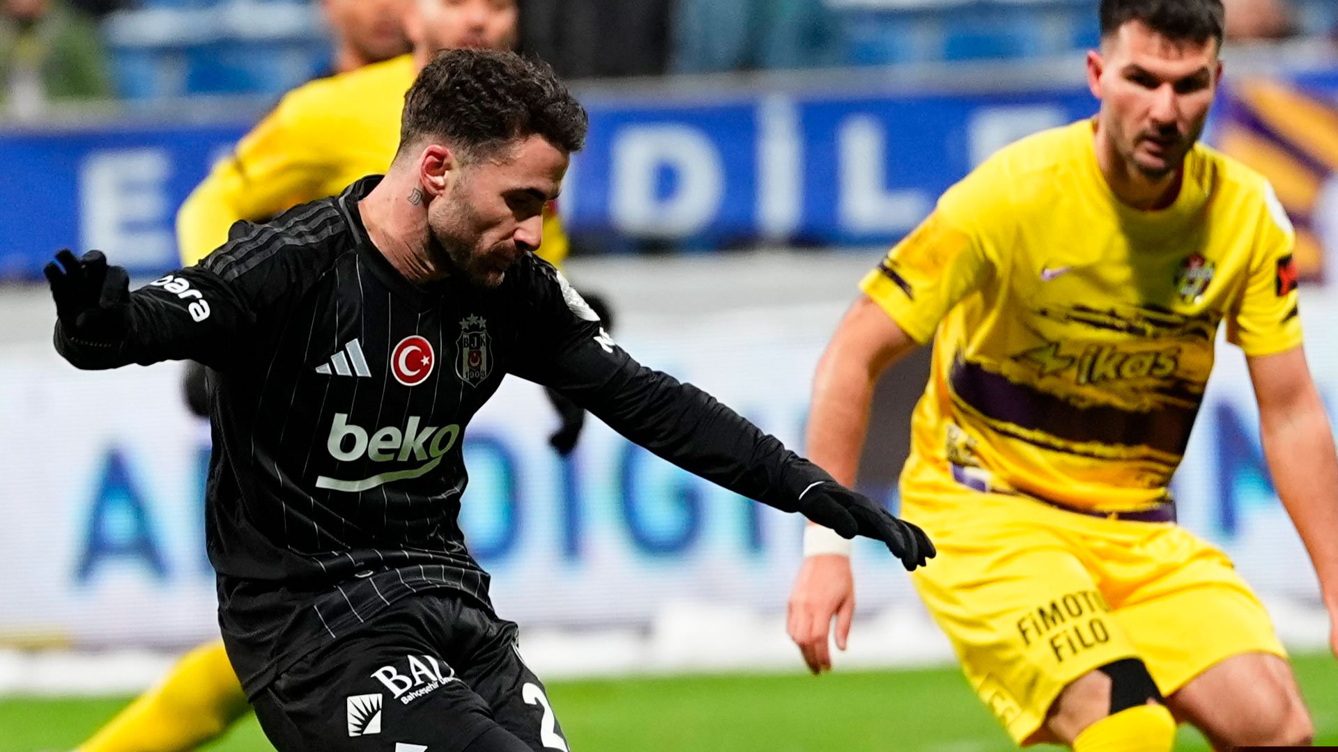 VIDEO | Süper Lig HIGHLIGHTS: Eyupspor vs Besiktas