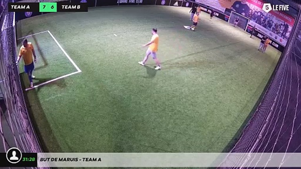 But de Maruis - Team A