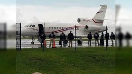 Con la cooperación de RD, Estados Unidos incauta avión de Maduro