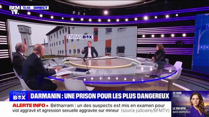 Prison de haute sécurité: Dominique Simonnot appelle Gérald Darmanin "à faire attention à respecter les droits fondamentaux qui sont enfermés"