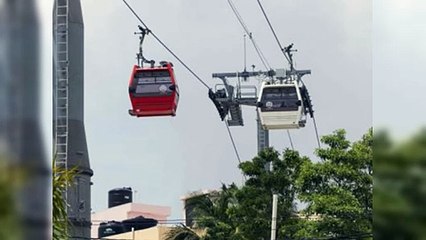 Teleférico de Santo Domingo no trabajará este lunes