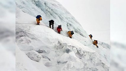 Thais Herrera en el valle del silencio y el campamento 2