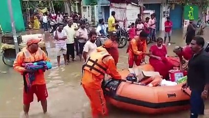 Inundaciones dejan 25 muertos en el sur de India
