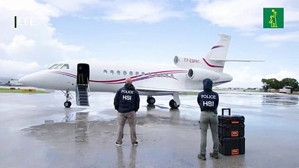 EE.UU. confisca el avión oficial de Maduro por las sanciones que pesan sobre Venezuela.mp4