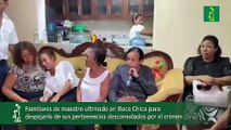 Familiares de maestro ultimado en Boca Chica para despojarlo de sus pertenencias desconsolados por el crimen.mp4