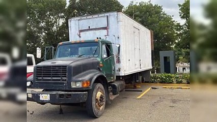 Ejército Dominicano intercepta camión con marihuana