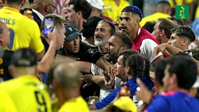 Once jugadores uruguayos sancionados por incidentes en Copa América