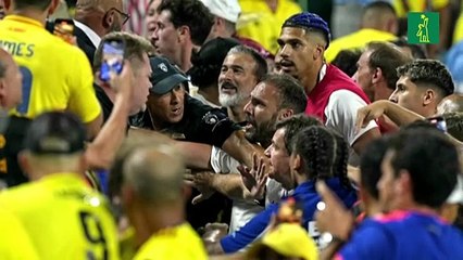 Once jugadores uruguayos sancionados por incidentes en Copa América