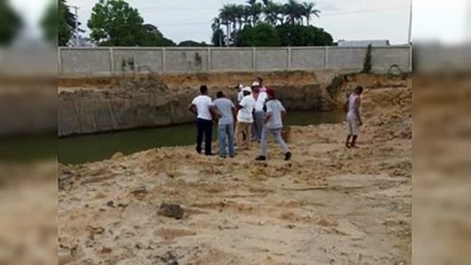 Denuncian están abiertas lagunas donde se ahogaron tres niños