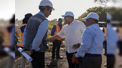 Director DO Sostenible inicia obras de estación transferencia Nizao